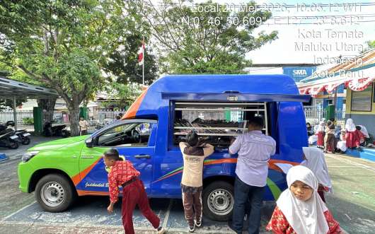 Dokumentasi Pusling  di SD N 84 Kota Ternate