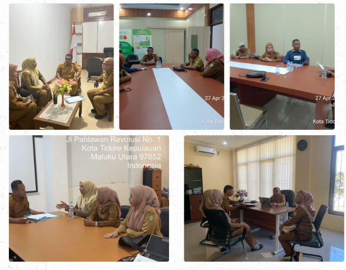 Pembinaan Pengelolaan Arsip Dinamis Perangkat Daerah Provinsi Maluku Utara