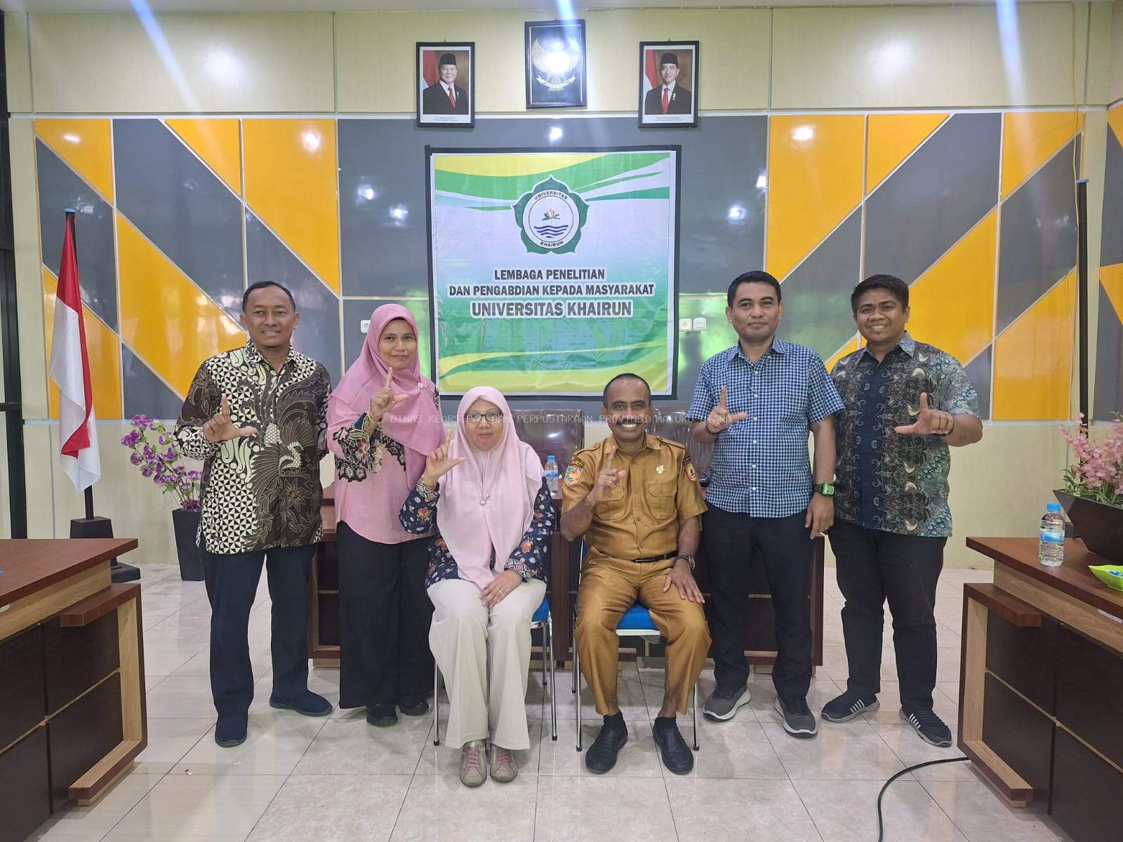 Koordinasi Kerja Sama KKN Tematik Literasi Wilayah Maluku Utara
